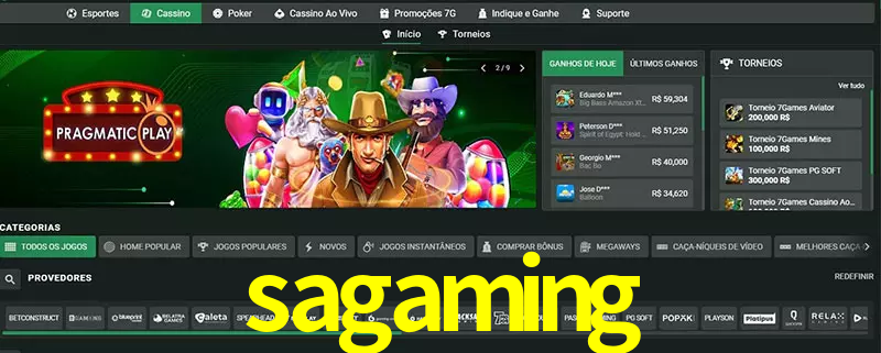 cassino sagaming