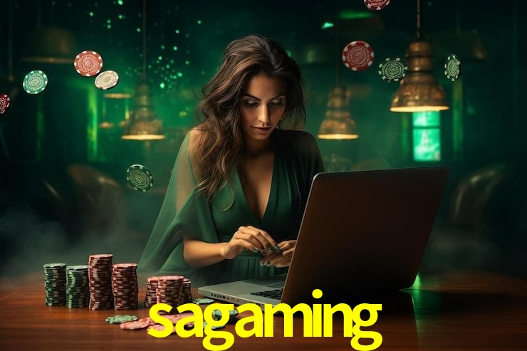 APP oficial da sagaming para mobile
