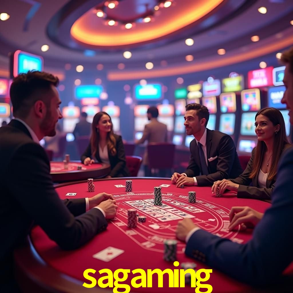 Casino Ao Vivo sagaming