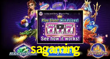 Descubra o Mundo do Cassino Online com sagaming